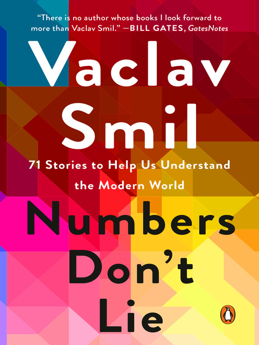 Title details for Numbers Don't Lie by Vaclav Smil - Available